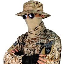  Multifunctional tactical camouflage sweat-absorbing quick-drying windproof dustproof cold-proof sunscreen and UV-proof outdoor magic collar