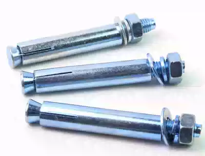 Metal canopy expansion screw M10M12M14 with galvanized outer iron expansion screw