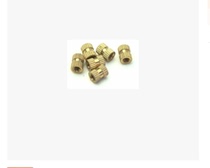Copper inserts injection molded copper nuts copper embedded parts copper inserts copper clips