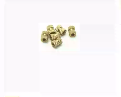 Copper inserts, injection molded copper nuts, copper embedded parts, copper inserts, copper clips