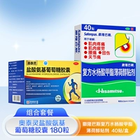 0,75 г*180 Таблетки x 1 коробка + салонбас соединение метилолицилат ментол патч 40 Плач/коробку