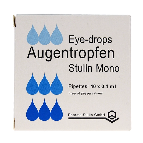 Капли для глаз, 0.4 мл, 10 шт