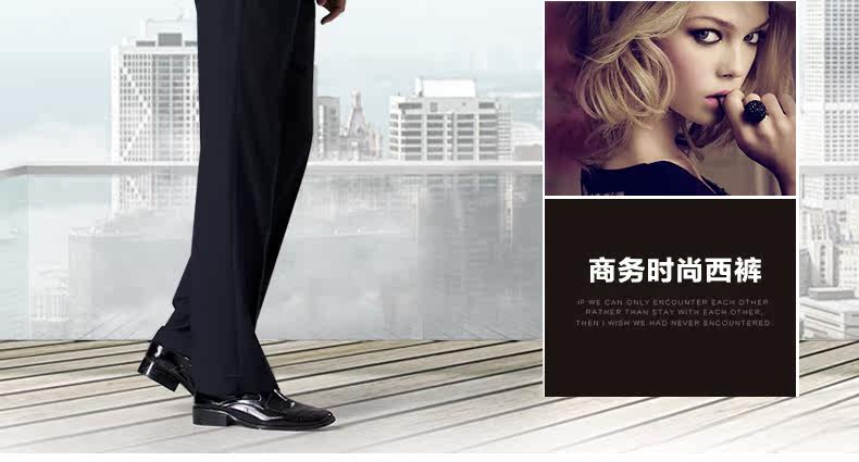 Pantalon droit pour jeunesse pour automne - Ref 1471817 Image 8