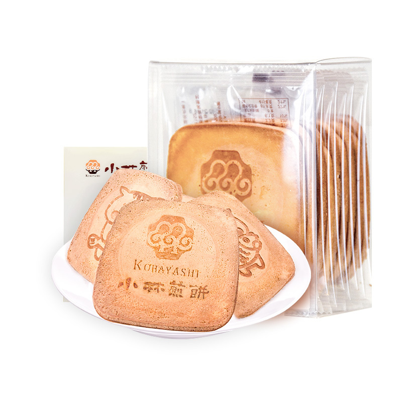 小林煎饼薄脆鸡蛋煎饼网红小吃零食早餐饼干