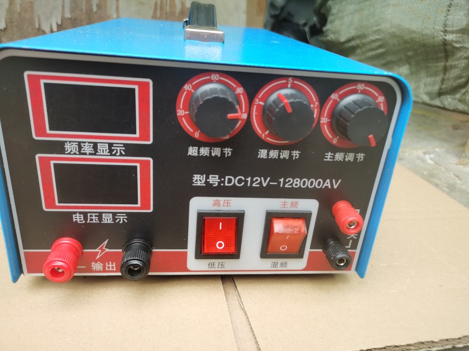 New BW80000 quad - core dual - frequency power supply 12V high - power 12 tube dual - transformer pressure - adjusting frequency - modulating machine head