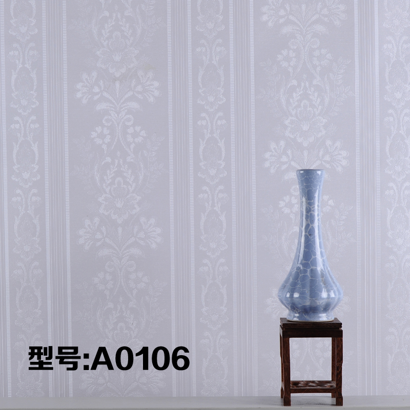 1 2m wide self-adhesive wallpaper thickened waterproof and moisture-proof Damascus self-adhesive wallpaper 3D stereo color film