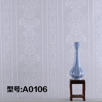 1 2 m wide self-adhesive wall paper thickened waterproof moisture-proof Damascus Self-adhesive wallpaper 3D stereocolor dress film