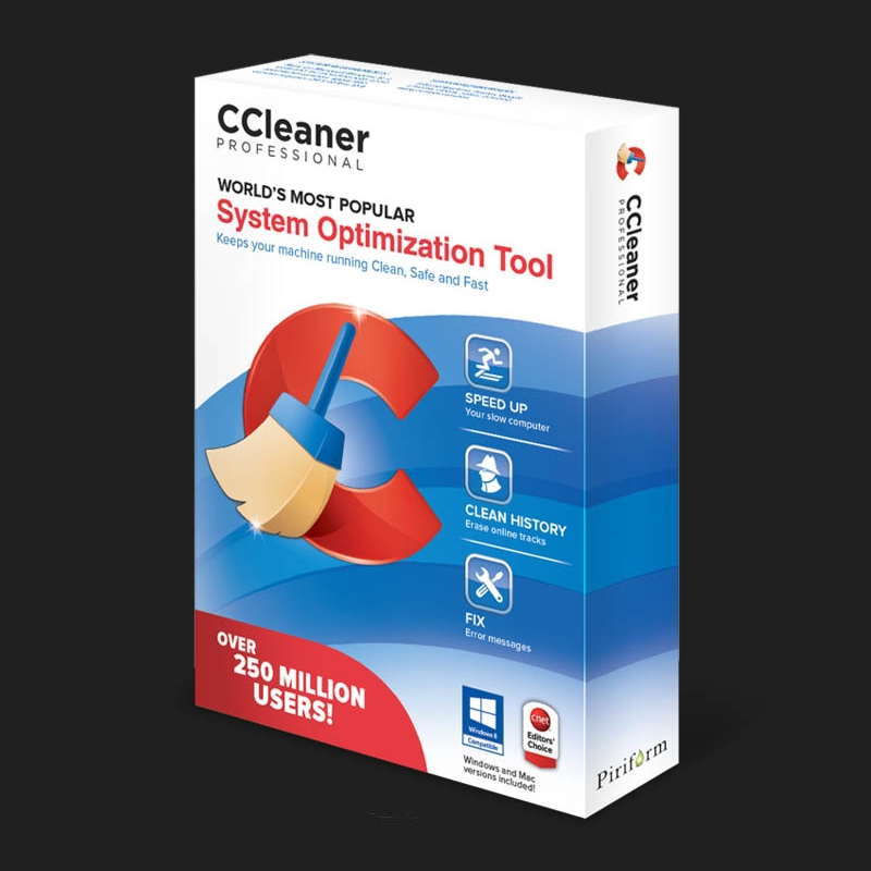 Ccleaner Pro Professional Edition Activation Code Serial Number Activation License 1 Device 1 Year
