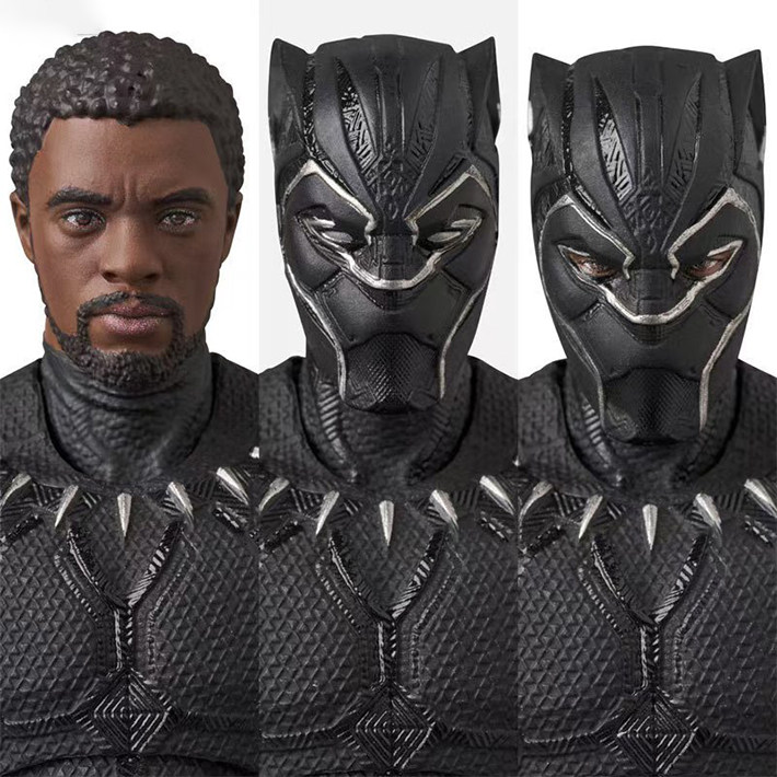 MAFEX BLACK PANTHER Ver.1.5 Figure No.230 MEDICOM TOY | eBay