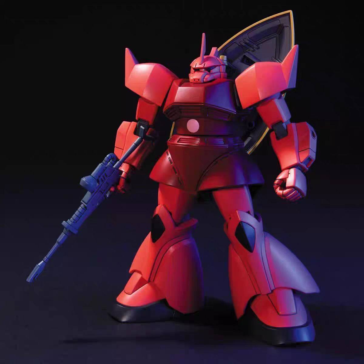 HGUC 1/144 MS-14S Gelgoog Char Custom Gundam Model Kit Bandai