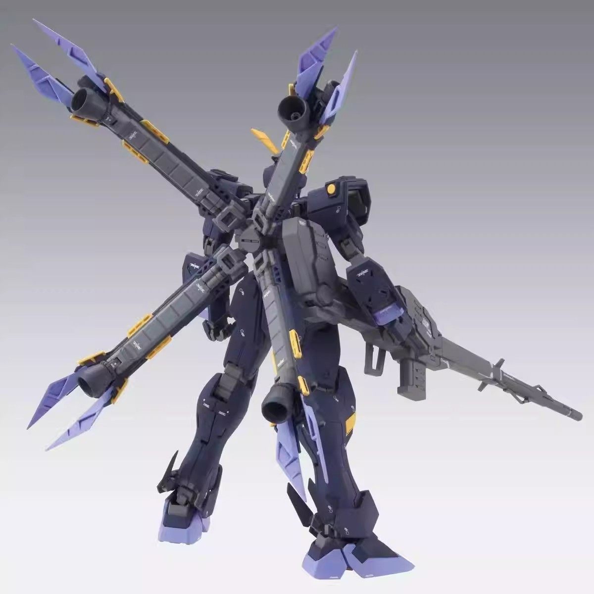 MG 1/100 XM-X2 Crossbone Gundam X2 Ver.Ka Gundam Model Kit Bandai