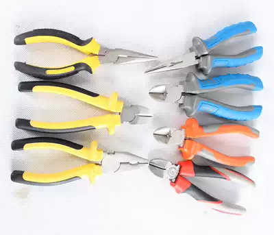 Super hard boutique 6 inch 8quot wire pliers pointed oblique mouth pliers vise electrical pliers wire cutting pliers