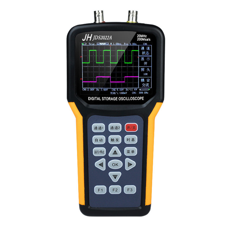 Photo inspiration: Automotive Electronics Repair With Oscilloscope Reference: Jinhan Handheld Oscilloscope Multimeter Auto Repair Dual Channel 20M