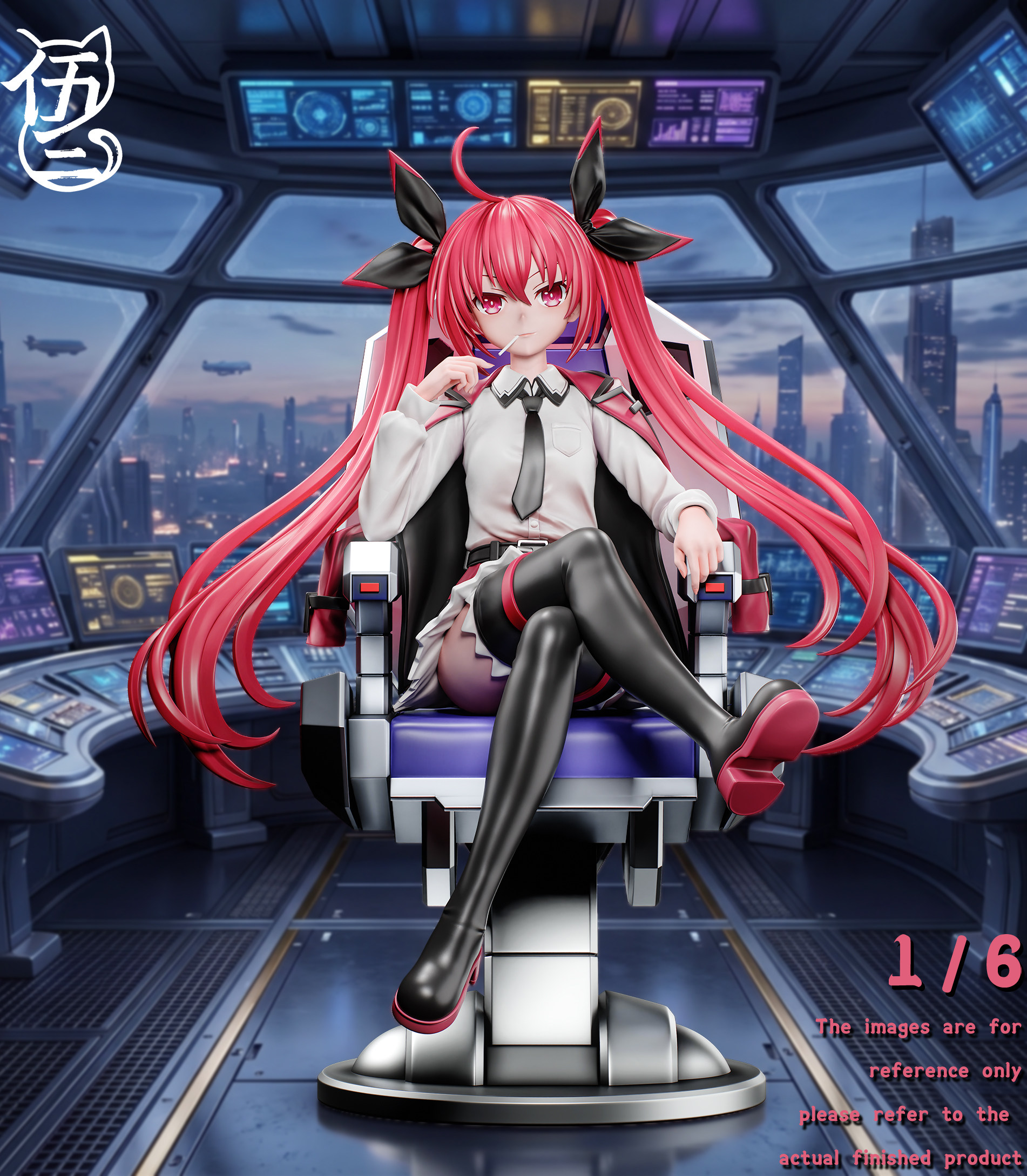 WUSHISAN Studio Kotori Itsuka Model Pre-order DATE A LIVE Painted