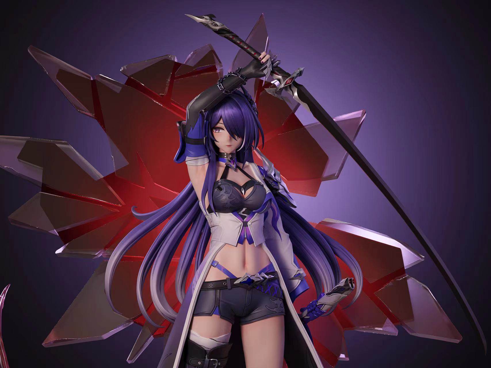Arctic Wolf Studio Honkai: Star Rail Acheron Resin Model Pre-order