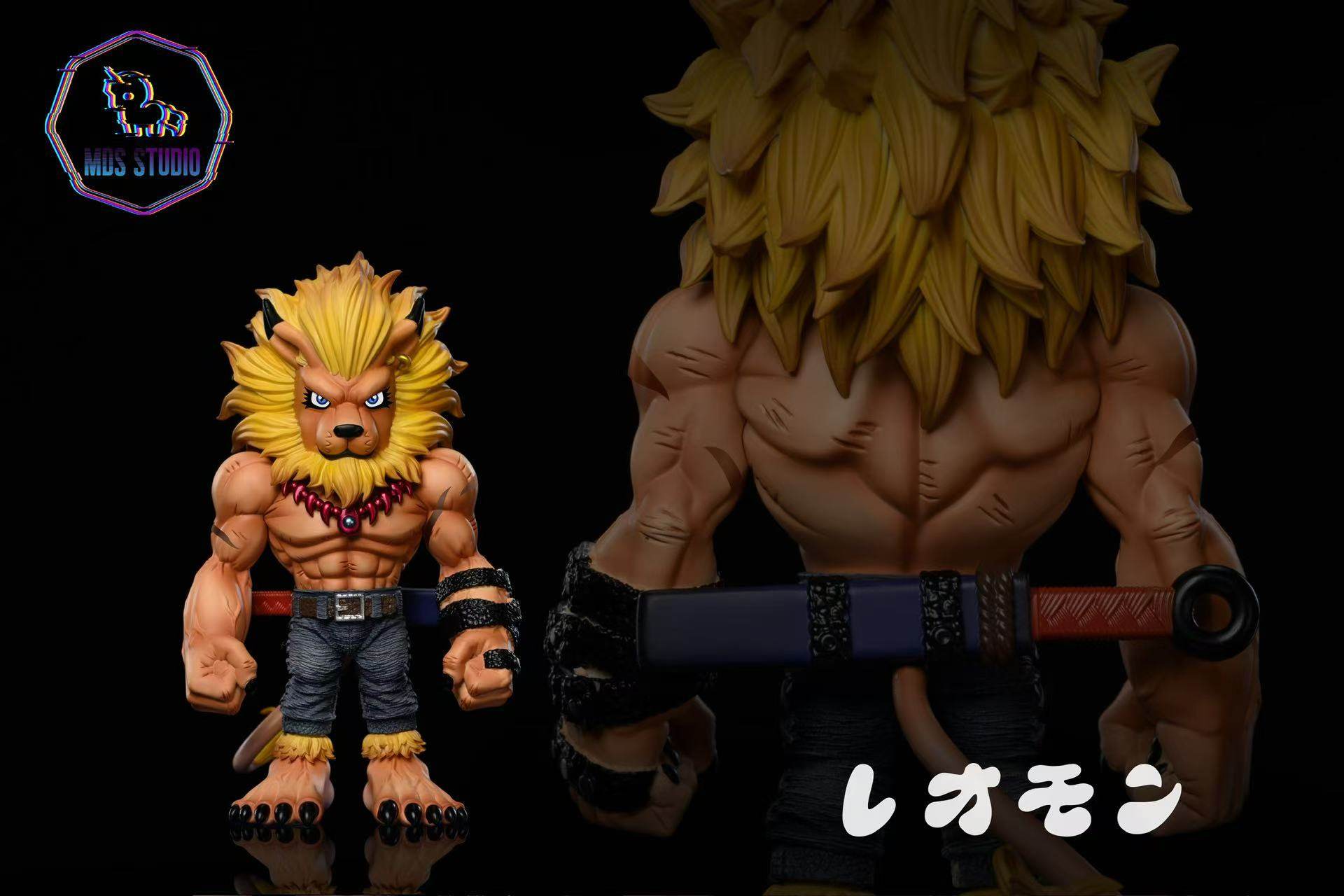 デジモン T1-STUDIO レオモン フィギュア デジモン T1-STUDIO レオモン