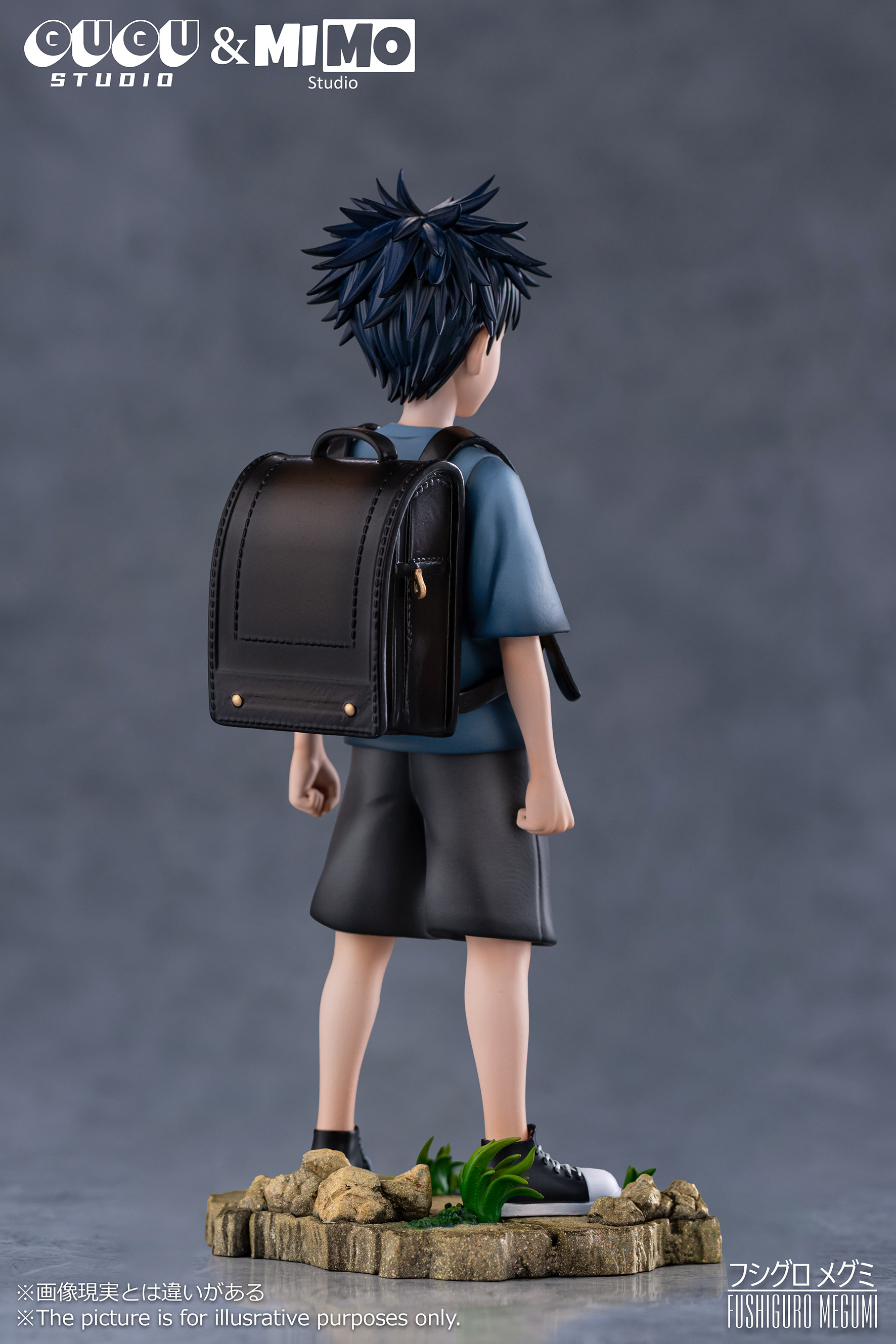 Mimo Studio Jujutsu Kaisen Child Fushiguro Megumi Resin Statue in