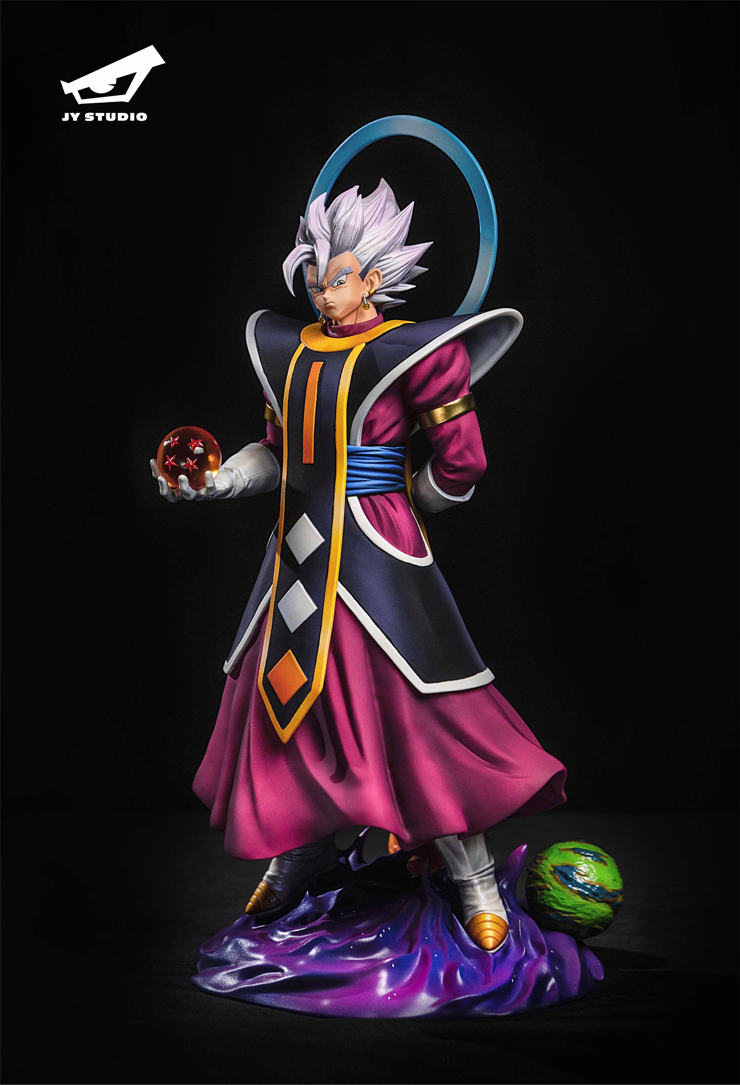 JY Studio Dragon Ball Grand Priest Vegetto Model Resin Pre-order