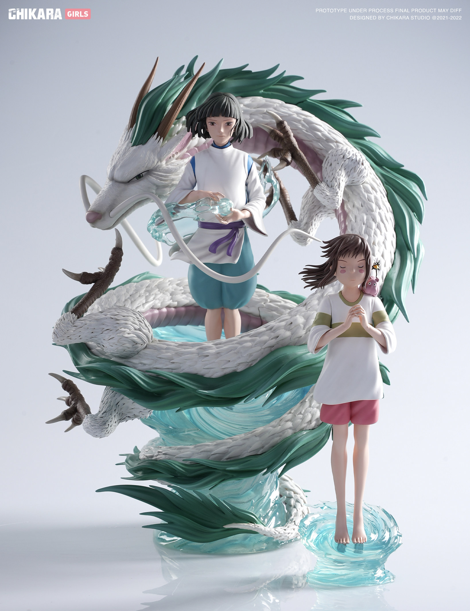 CHIKARA Spirited Away ogino chihiro Nigihayami Kohakunushi 1/6