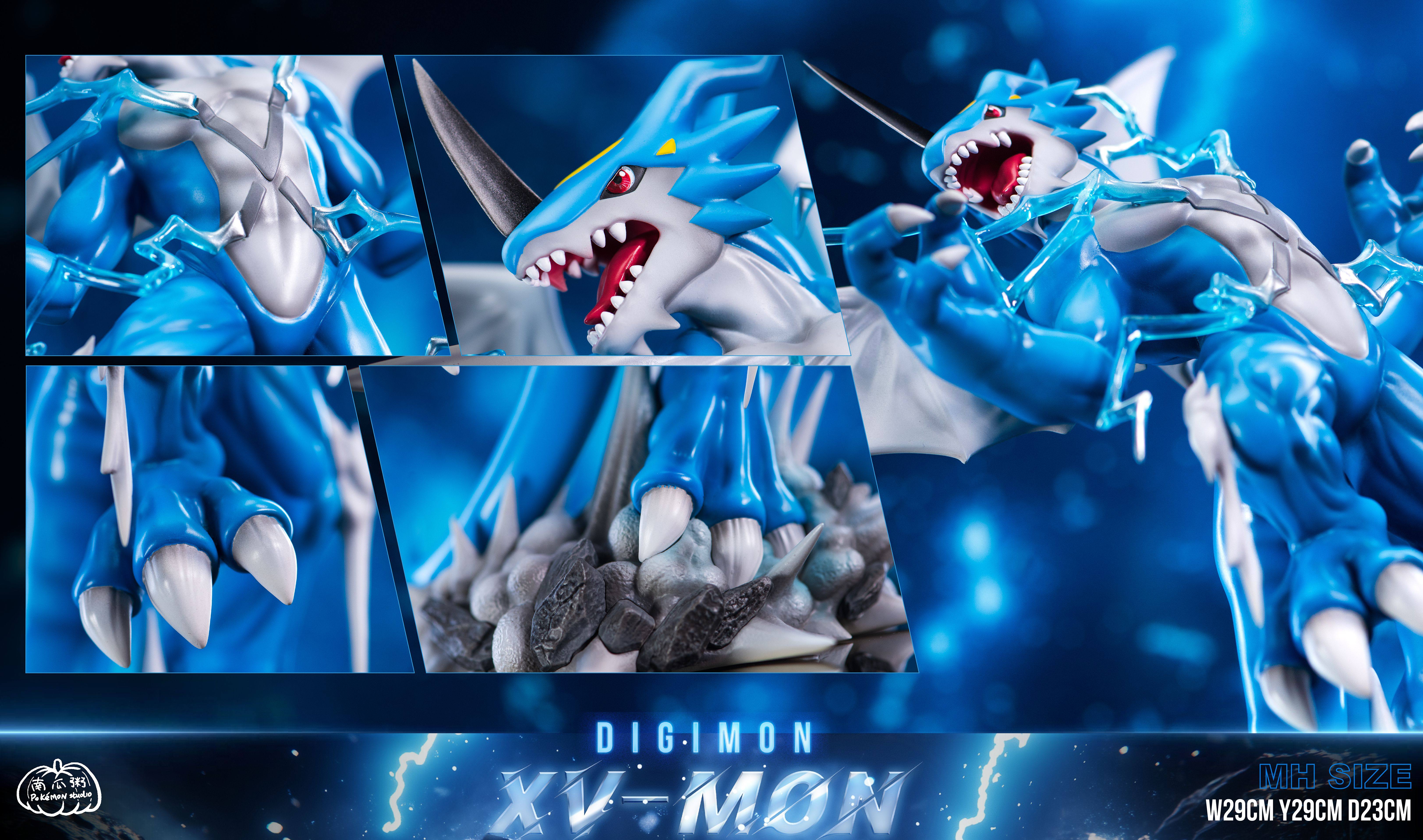 NGZ Studio Digimon XV-mon Statue Resin Pre-order Painted 29×24