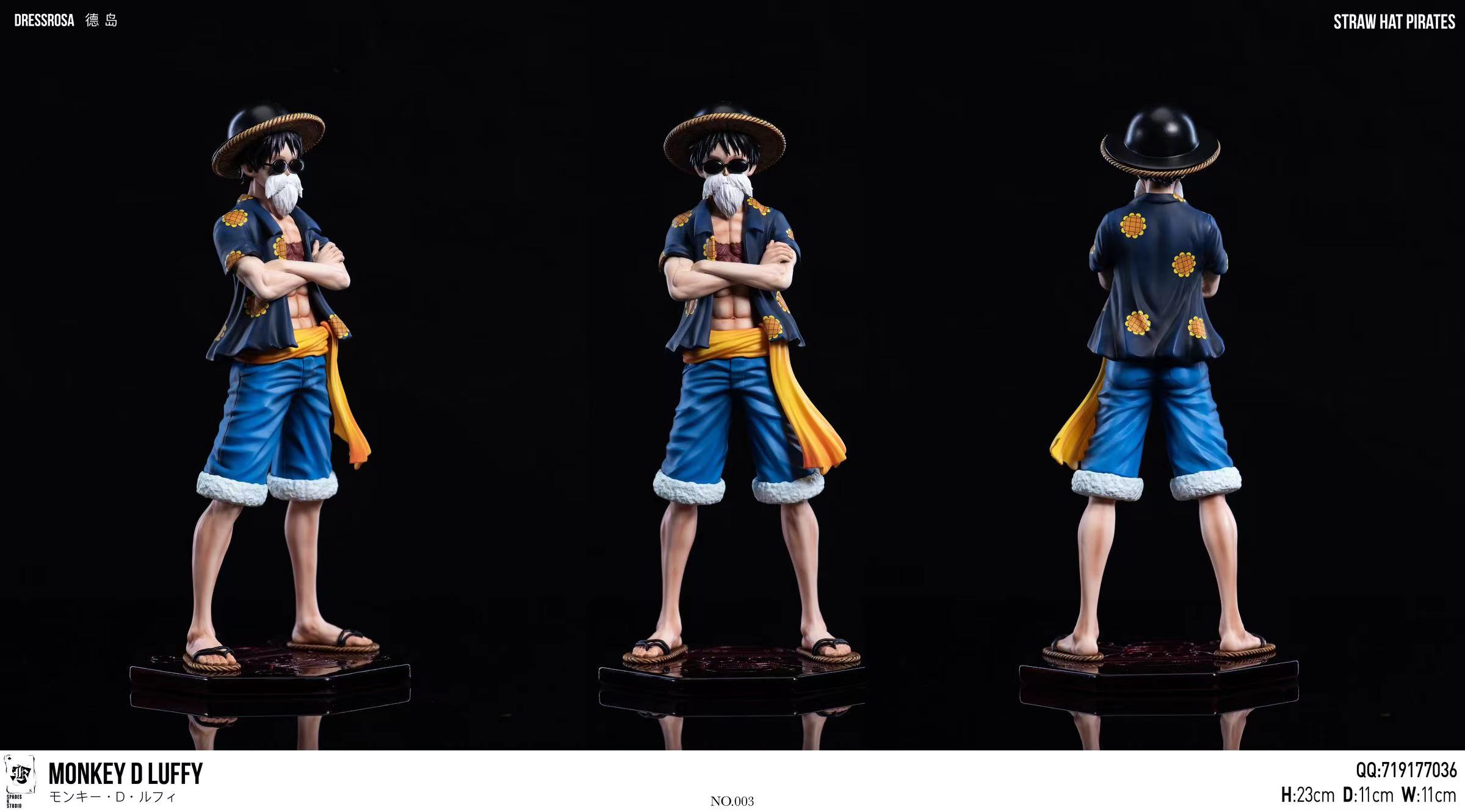 SPK Studio One Piece Monkey D Luffy Resin Statue Pre-order