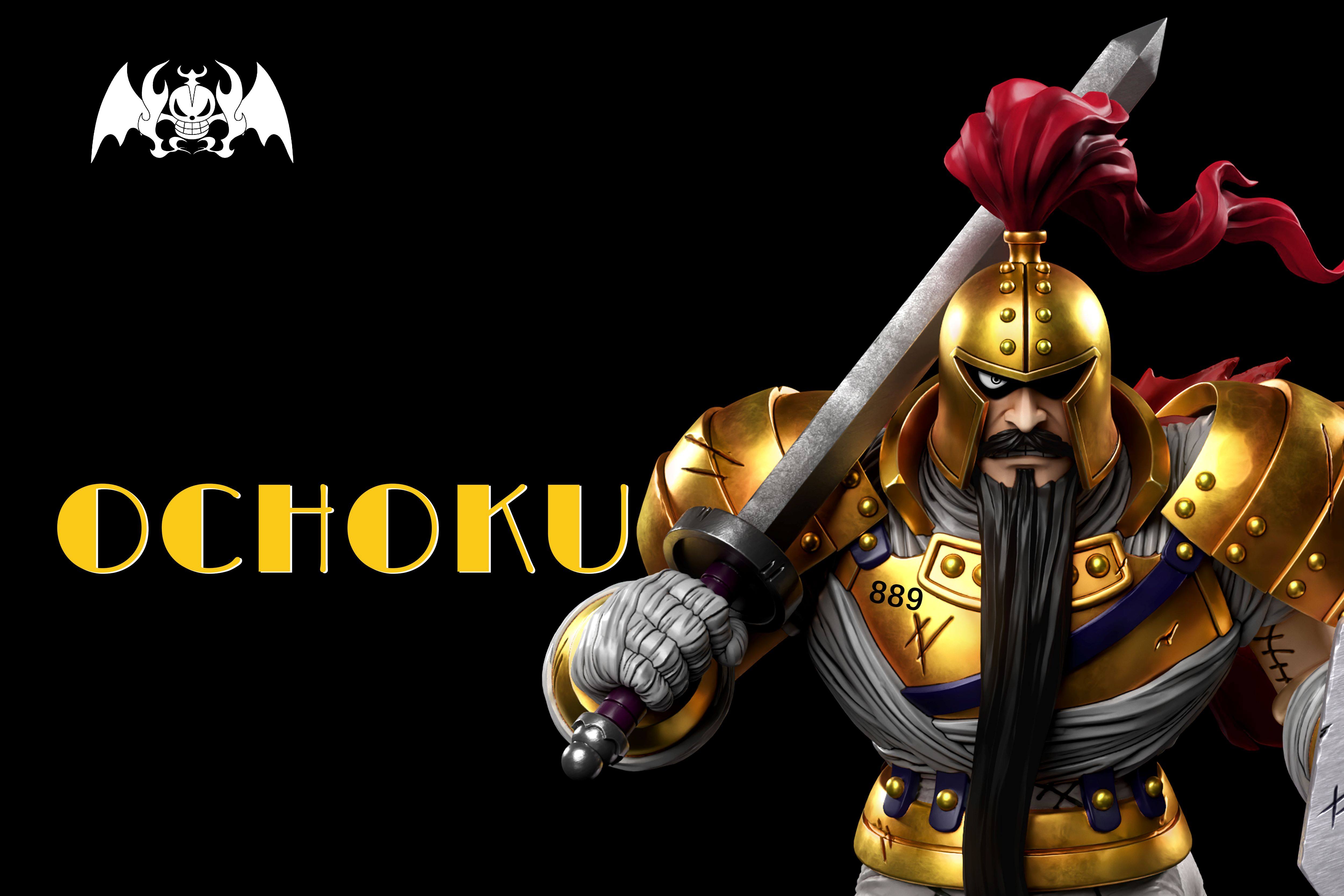 A+ Studio One Piece Ochoku Resin Statue Wang Zhi Pre-order WCF