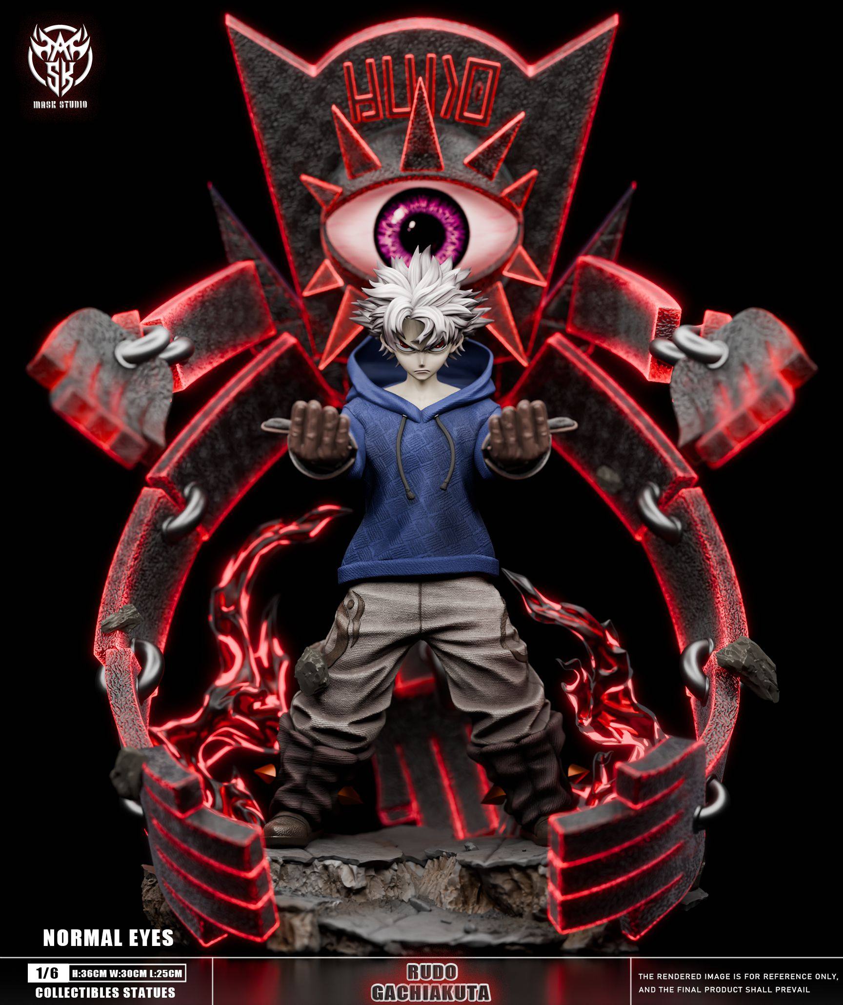 MASK Studio GACHIAKUTA Model Rudo Surebrec Pre-order 1/6 Scale
