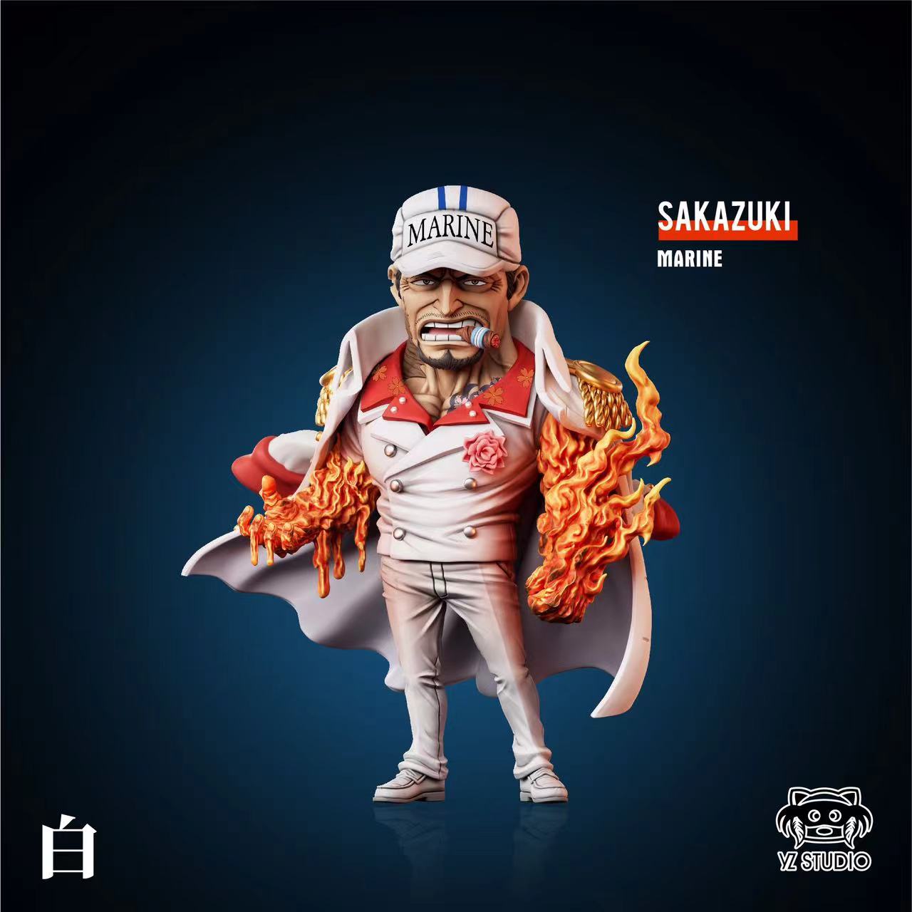 YZ Studio One Piece Sakazuki Model Resin Pre-order WCF Scale