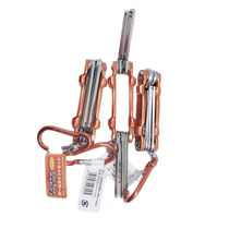 Japan CUSTOMKOBO brand mini key ring Hex wrench key 6 pcs metric portable