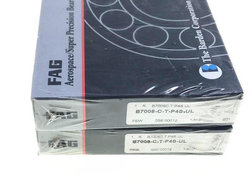 FAG original imported bearing B7008 C T P4S UL