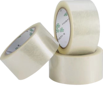 Dragon Yongsheng Transparent Seal Box Adhesive Tape Express Package Home Students Manual High Viscosity High Toughness Widening BOPP