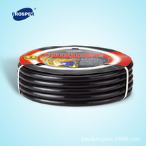 Black wind pressure pipe high-pressure PVC hose thickened industrial oil resistant alkali water pipe wind cannon pipe