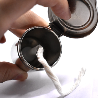 Original Taiwan OIL BELL OIL BELL spring OIL Cup OC-106 wick OIL Cup Machine Tool OIL Cup