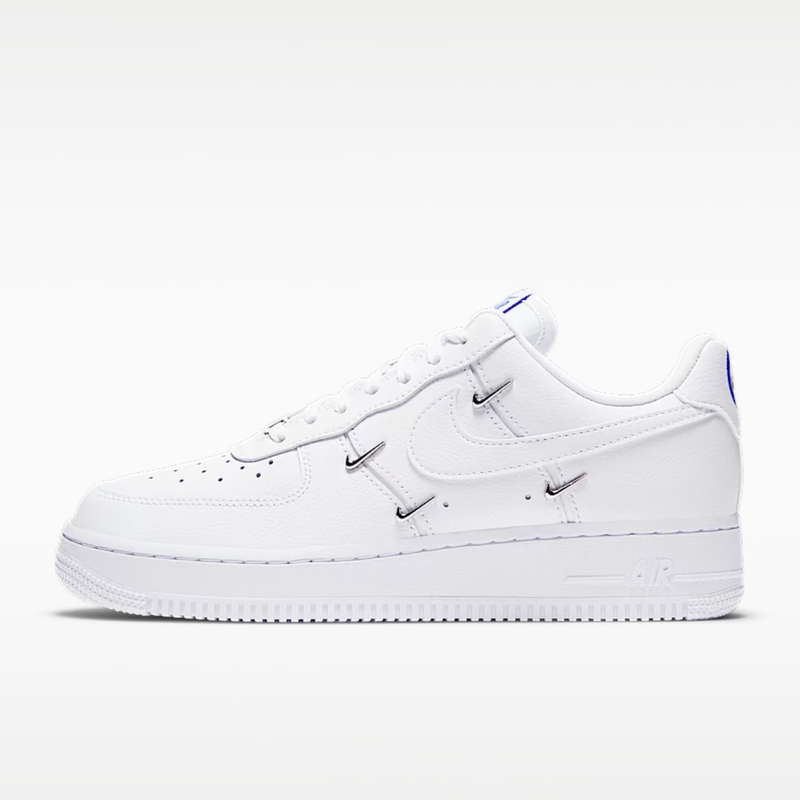 Nike Air Force 1 Af1 Pure White Four-Hook Lx Low-Top Sports and Casual Shoes Ct1990-100 Nike Air Force 1 Af1 Pure White Four-Hook Lx Low-Top Sports and Casual Shoes Ct1990-100