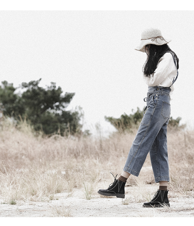 Bottes mi-saison femme en Caoutchouc - Ref 3249561 Image 12