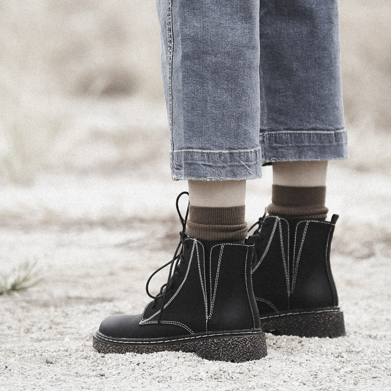 Bottes mi-saison femme en Caoutchouc - Ref 3249561 Image 1