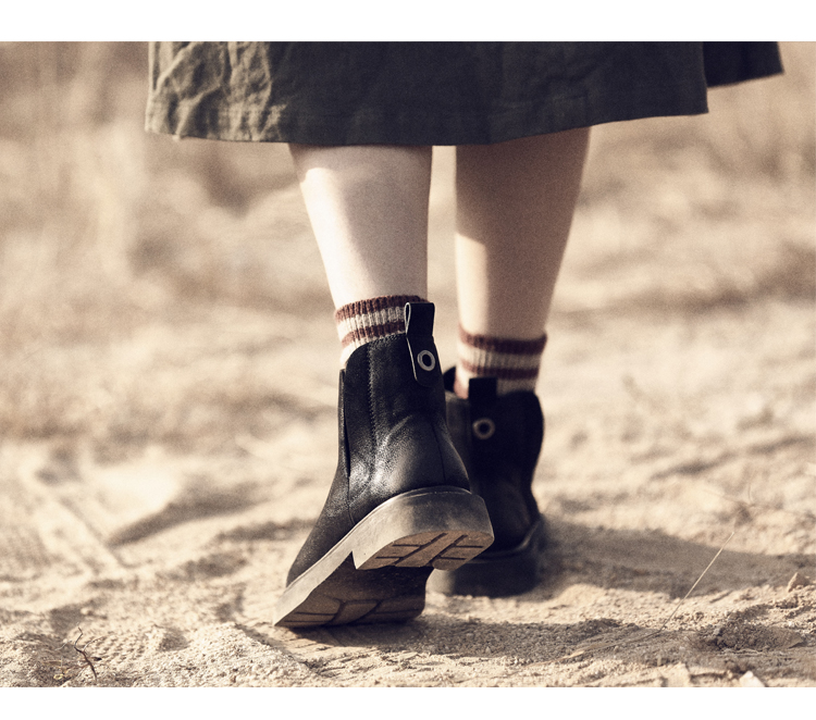 Bottes mi-saison femme en Caoutchouc - Ref 3250084 Image 14