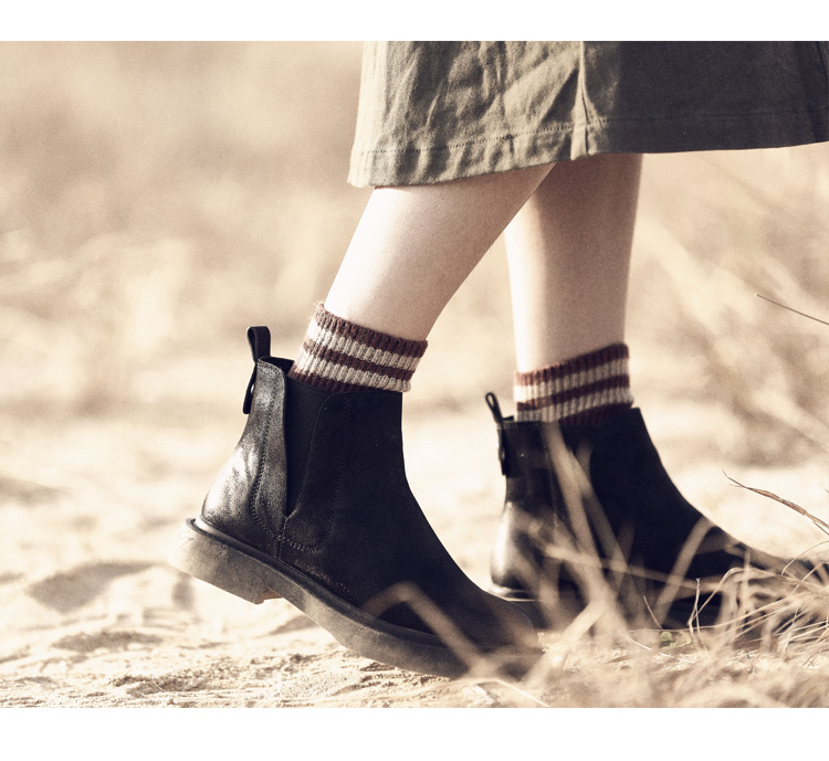 Bottes mi-saison femme en Caoutchouc - Ref 3250084 Image 11