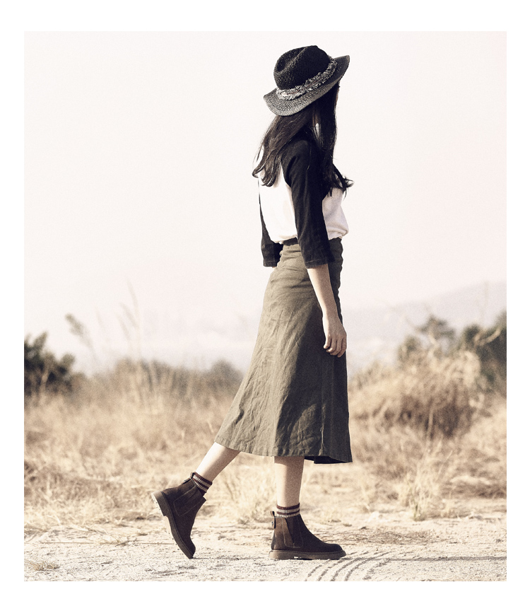 Bottes mi-saison femme en Caoutchouc - Ref 3250084 Image 9