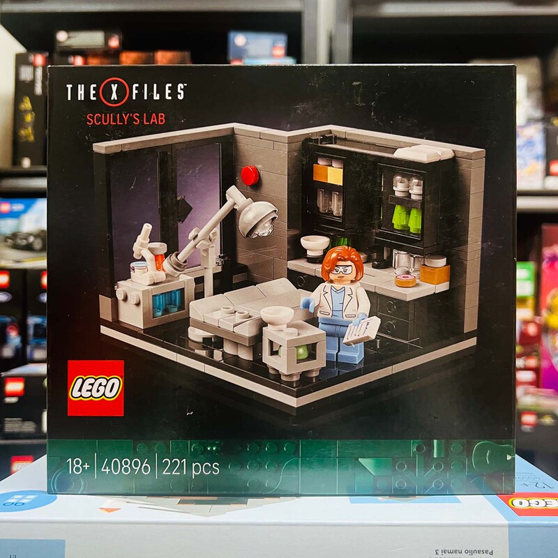 Lego 40896 the X-Files Scully's Laboratory Educational Building Toy Gift Lego 40896 the X-Files Scully's Laboratory Educational Building Toy Gift
