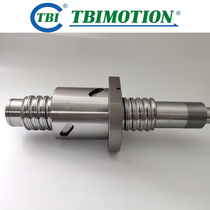 Taiwan imported TBI silent ball screw nut set SFH1616 2020 2525 3232 screw