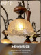 Moldenghui Living Room Chandelier, Vintage French Style 2026 New Model, Main Light for Hall, Villa, Open Space, Retro Eye-Protecting Lighting Fixture