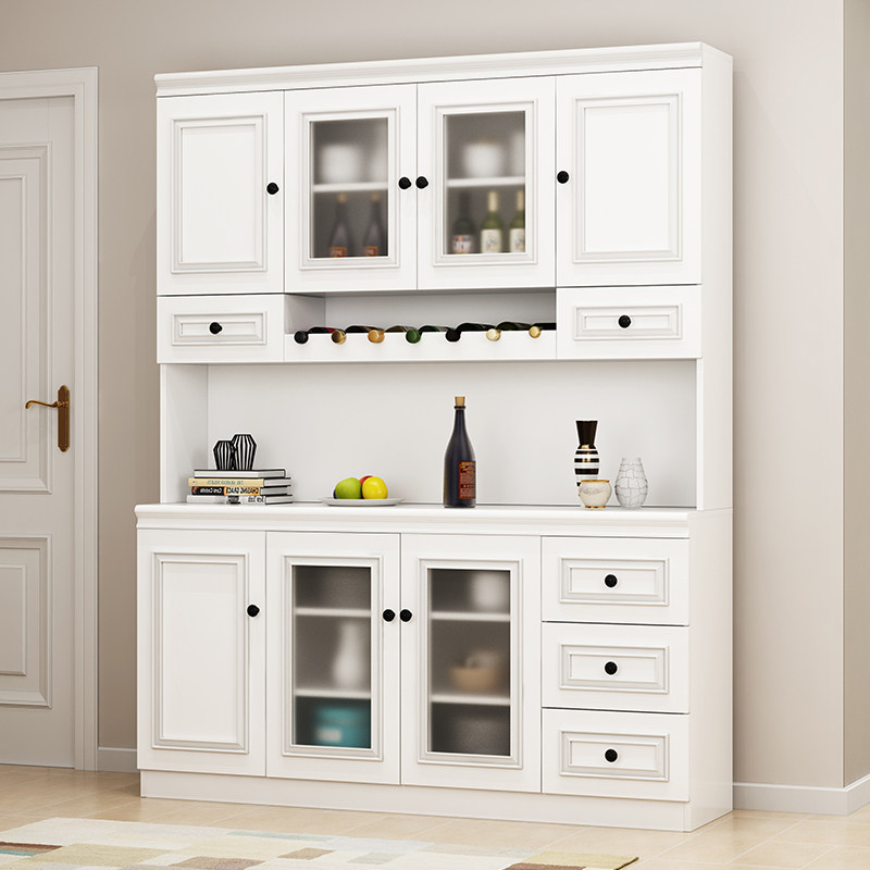 Modern minimalist dining cabinet with wall wine cabinet storage cabinet integrated large capacity home containing goods Cupboard Tea Water Cabinet