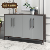 Doorway Shoe Cabinet New Home Brief About 2020 Burst Genguan Cabinet Living Room Storage Door Hall Cabinet Modern Light Lavish Shoe Closet