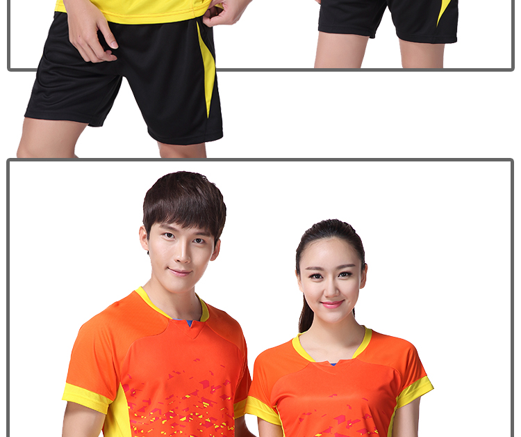 Quần áo cầu lông phù hợp với nam và nữ quần áo nhanh khô túi đựng vợt cầu lông 2 ngăn