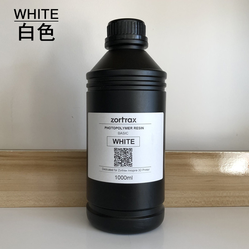 3d Inform Machine Supplies Zortrax Inkspire Original Resin Light Curing LCD photosensitive resin 405nm