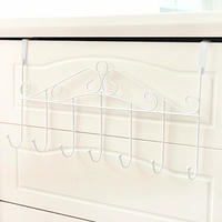 Семь крючков белый