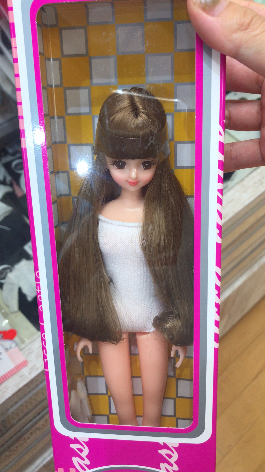 Little Han Mei Japanese Jenny doll jenny pastoral Jenny S Moon doll(27cm)