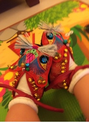 Chaussures enfants tissu en satin pour Toute saison - semelle Melaleuca - Ref 1047169 Image 39