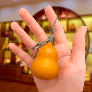 [Small Fat Pier] Gourd Hand Pieces Pure Natural Pendant Hand Toy Pendant Easiest for Match Crafts Hand Toy New Chinese S